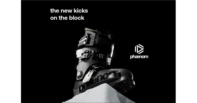 PHAENOM - the NEW freeride & freestyle ski boots