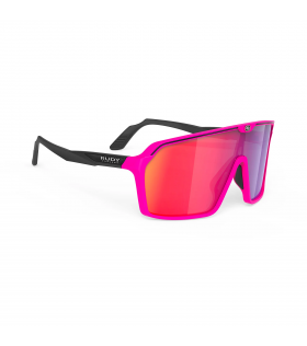 Слънчеви Очила Rudy Sunglasses Spinshield Pink Fluo Matte - Multilaser Red