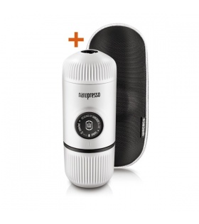 Портативна Машина за Еспресо Wacaco Nanospresso Chill White
