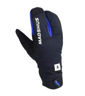 Ръкавици Madshus Endurace Split Mitt Blue Winter 2024