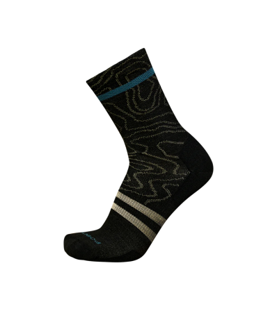 Socks Point6 Topo Ultra Light 3/4 Crew