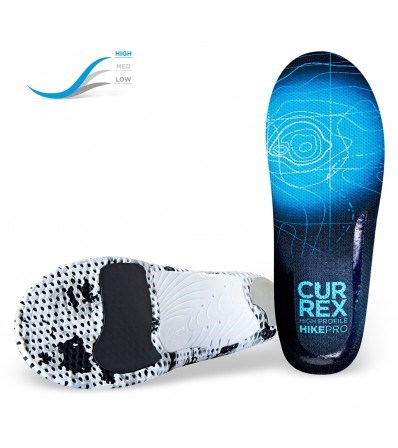 Currex HikePro High Insoles