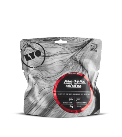LYO Five Spice Chicken & Rice 370g