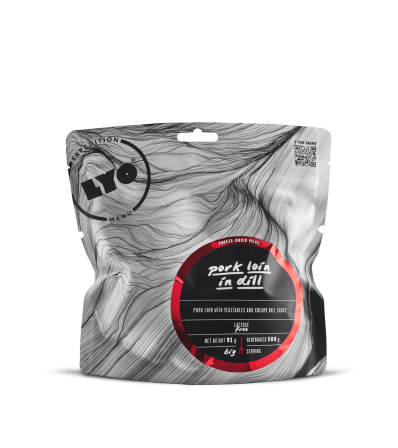 LYO Pork Loin in Dill Sauce 500g