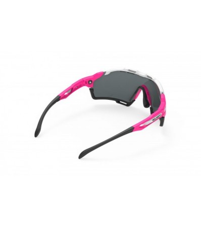 Rudy Cutline Pink Fluo Matte Multilaser Ice