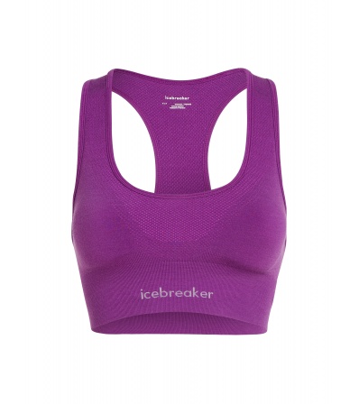 Icebreaker Merino Blend 260 ZoneKnit Seamless Bra Summer 2025