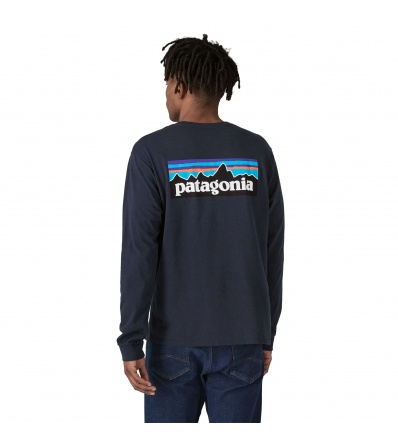 Chemisier Patagonia Long-Sleeved P-6 Logo Responsibili-Tee M's