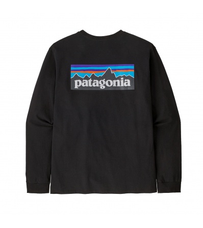 Chemisier Patagonia Long-Sleeved P-6 Logo Responsibili-Tee M's