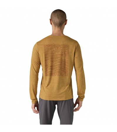 Patagonia Capilene Cool Daily Graphic Shirt Long Sleeve M's