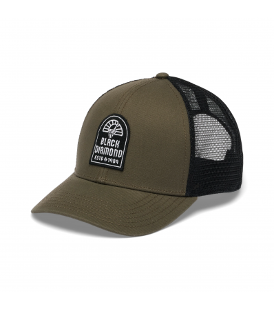 Black Diamond Trucker Hat