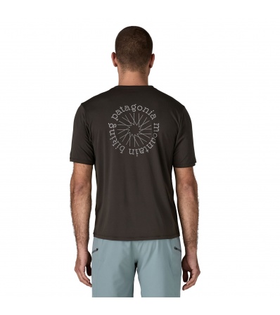 Patagonia Capilene Cool Daily Shirt - Spoke Stencil M's