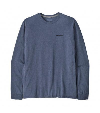 Chemisier Patagonia Long-Sleeved P-6 Logo Responsibili-Tee M's