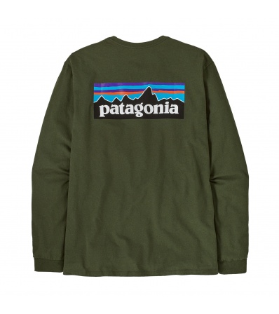 Chemisier Patagonia Long-Sleeved P-6 Logo Responsibili-Tee M's