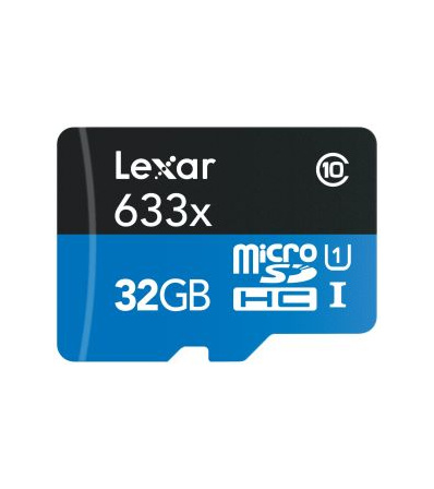 Lexar Micro SDHC 32GB 633x Carte