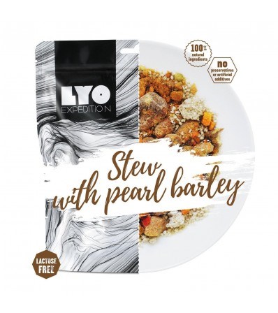 LYO Pork Stew with Pearl Barley 500g