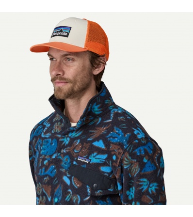 Patagonia P-6 Logo Trucker Hat
