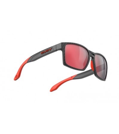 Sunglasses Rudy Spinair 57 Multilaser Red Carbonium