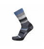 Point6 Mixed Stripe Medium Crew Socks