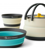 Sea To Summit Frontier Ultralight Collapsible Kettle Cook Set - 3 piece