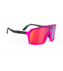 Rudy Sunglasses Spinshield Pink Fluo Matte - Multilaser Red