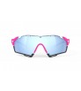 Rudy Cutline Pink Fluo Matte Multilaser Ice