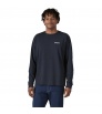 Chemisier Patagonia Long-Sleeved P-6 Logo Responsibili-Tee M's