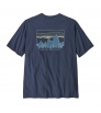 T-Shirt Patagonia '73 Skyline Organic T-Shirt M's