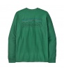 Chemisier Patagonia Long-Sleeved P-6 Logo Responsibili-Tee M's