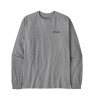 Chemisier Patagonia Long-Sleeved P-6 Logo Responsibili-Tee M's